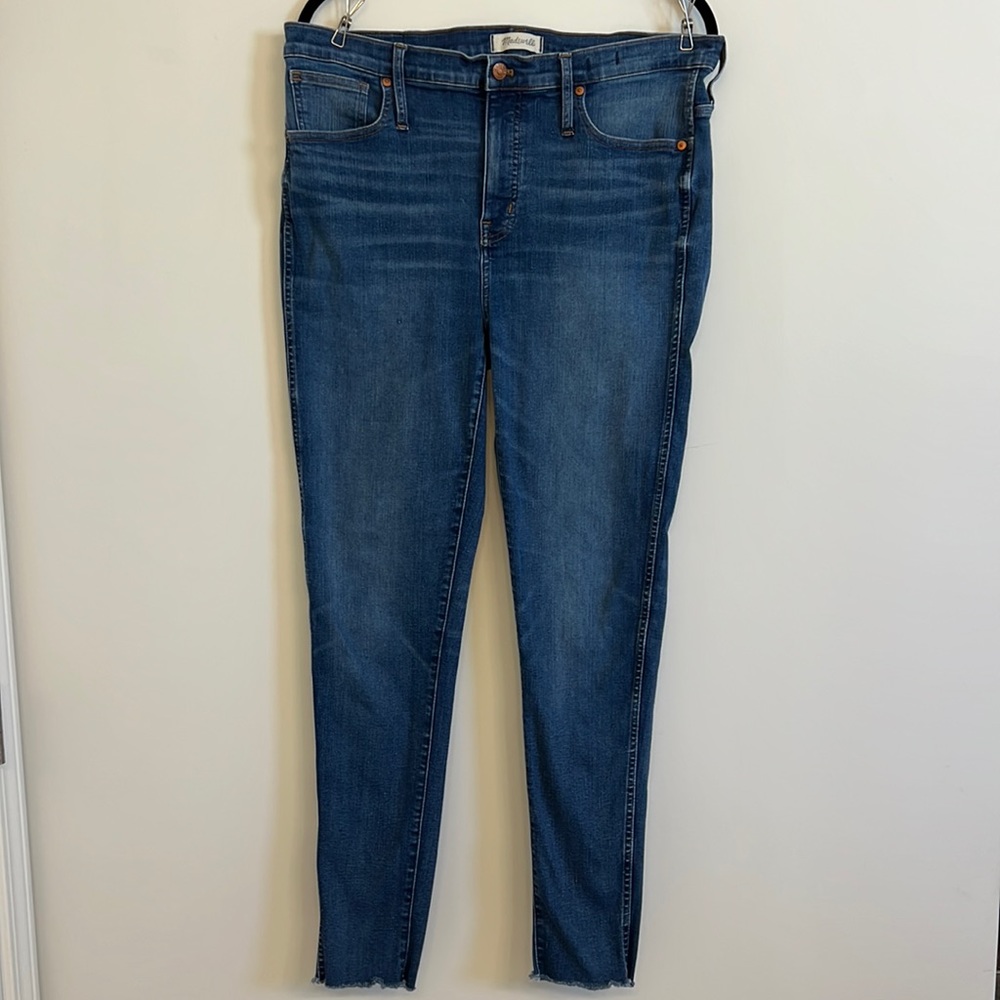 Madewell 9” High-Rise Skinny Jeans 33T